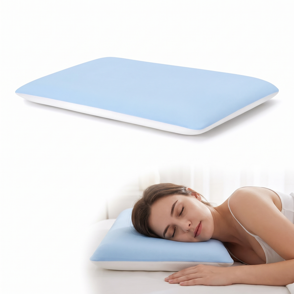 Velmesta Hyper Slim Memory Foam Pillow