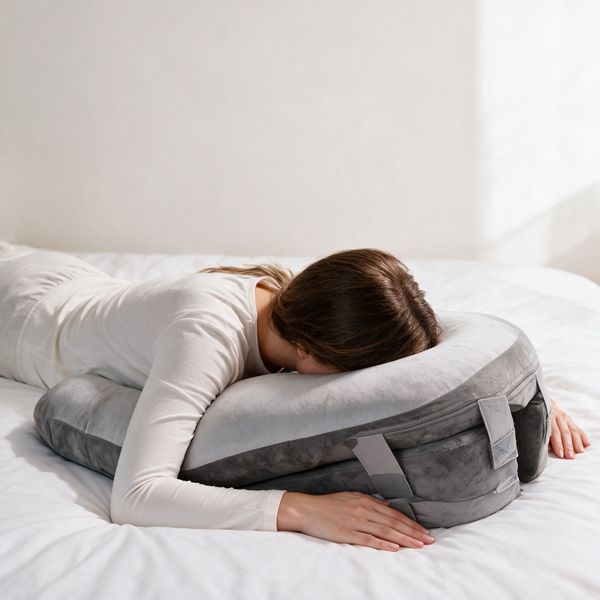 Velmesta Dual-Sided Face-Down Pillow