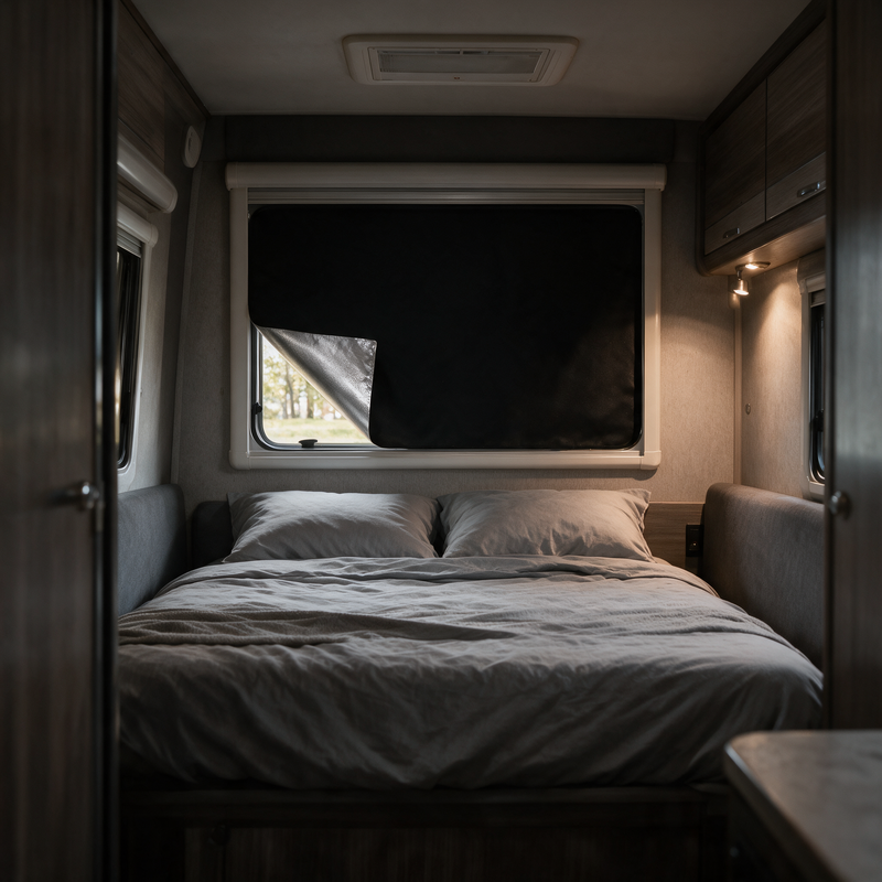 RVs and guest rooms