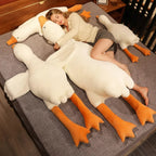 Velmesta Funny Goose Plush Pillow