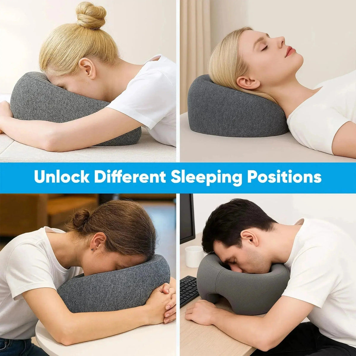 Velmesta Ventilated Face Down Pillow
