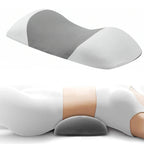 Velmesta Contoured Memory Foam Lumbar Cushion