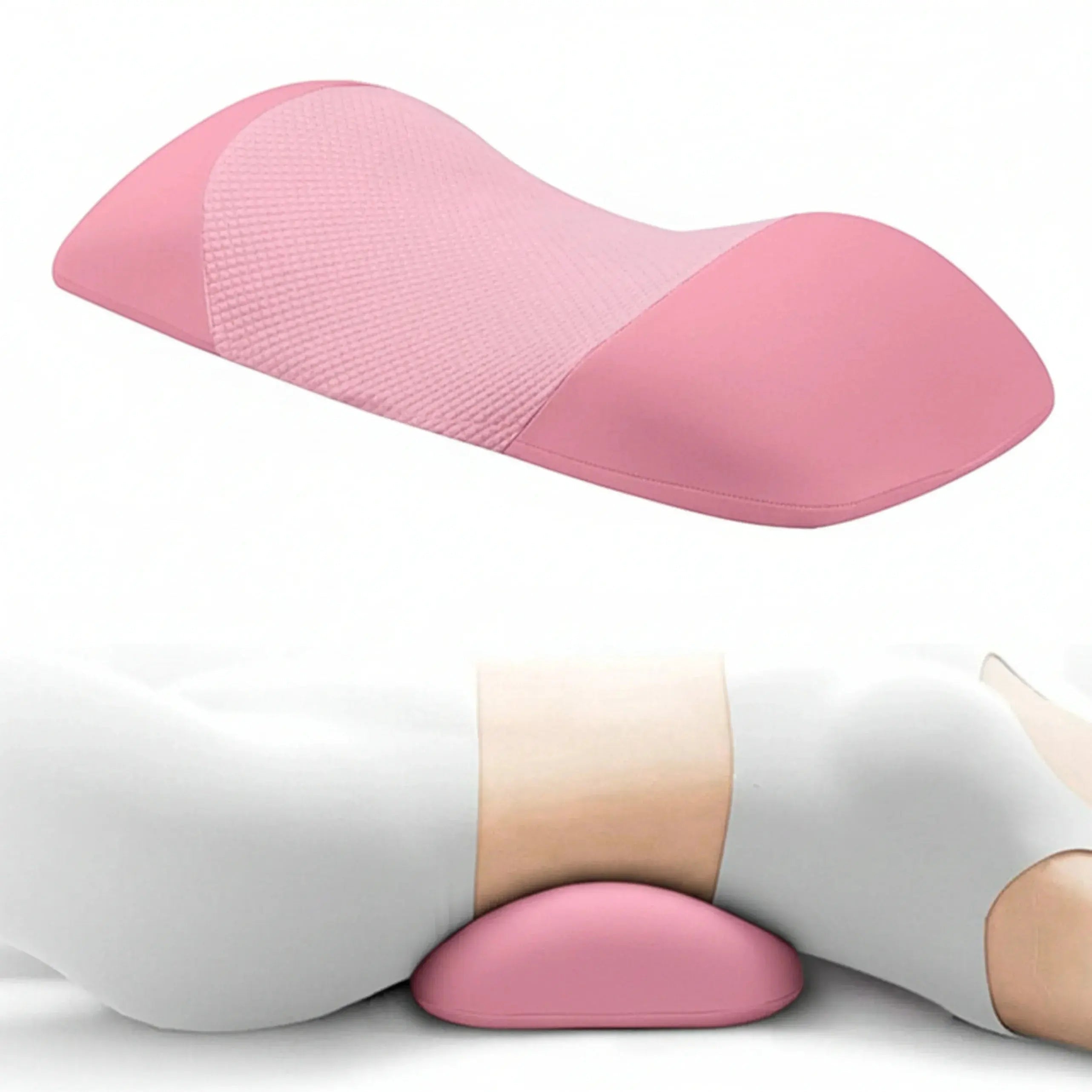 Velmesta Contoured Memory Foam Lumbar Cushion