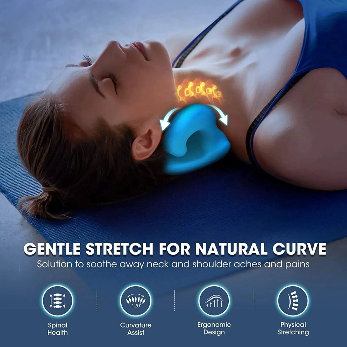 Velmesta C-Shaped Support Pillow