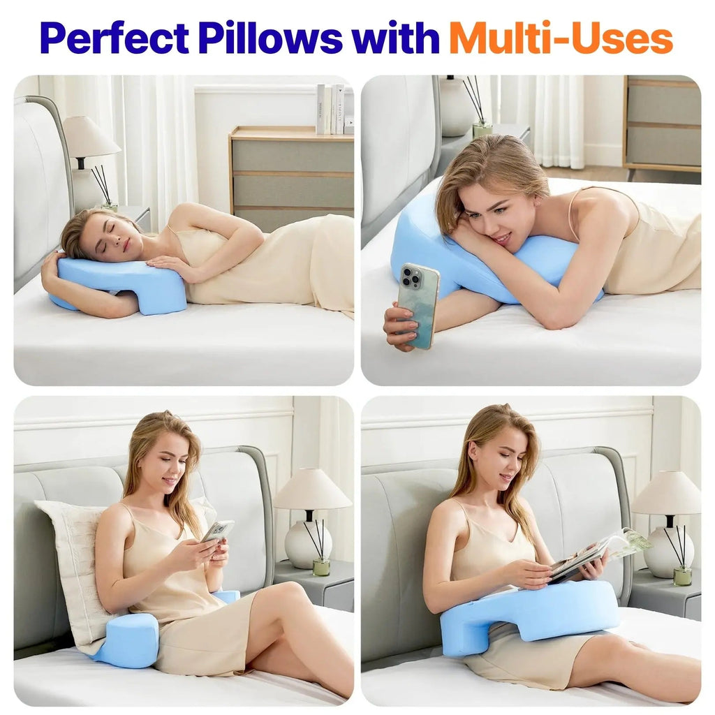 Velmesta Upright Arm Support Pillow