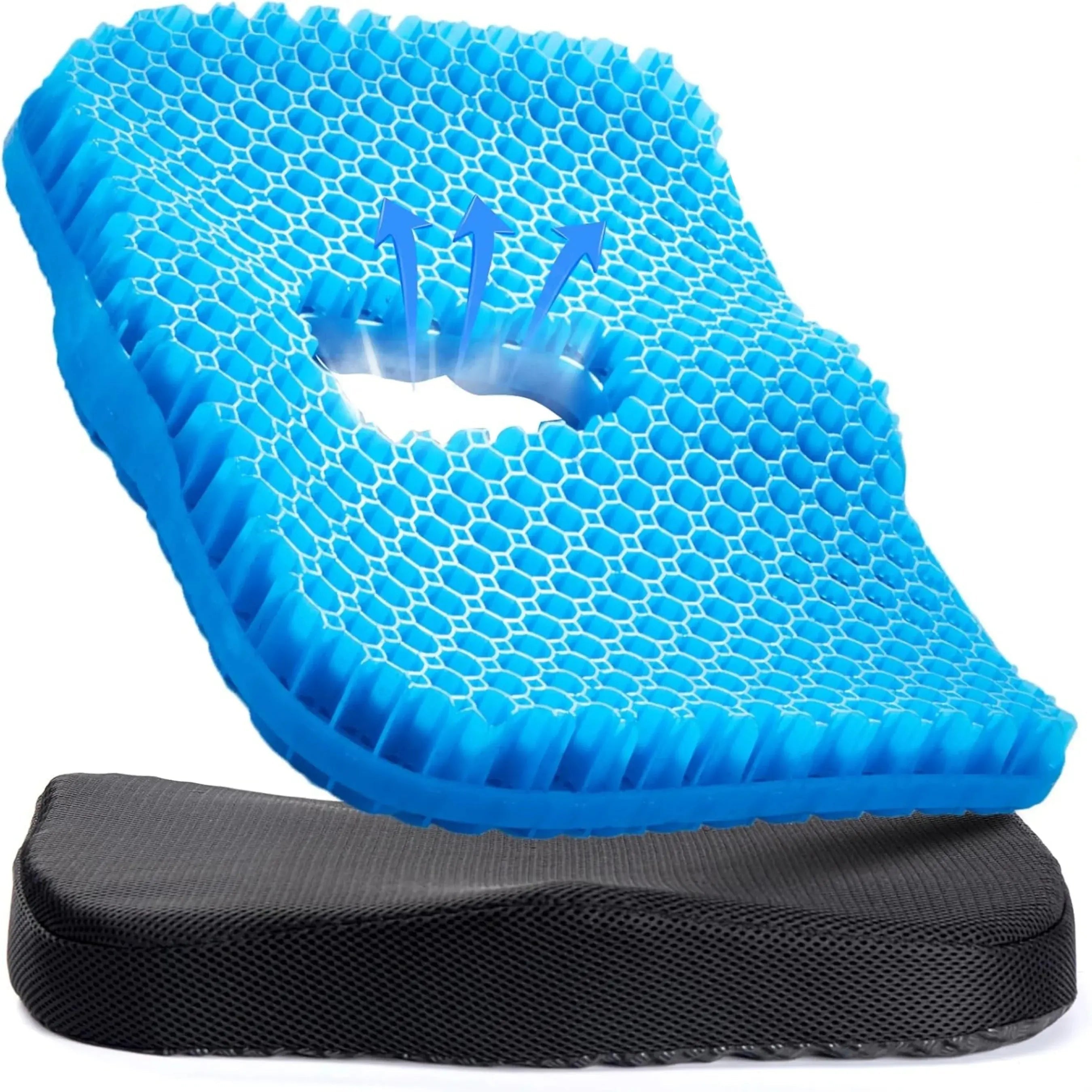 Velmesta Honeycomb Gel Seat Cushion