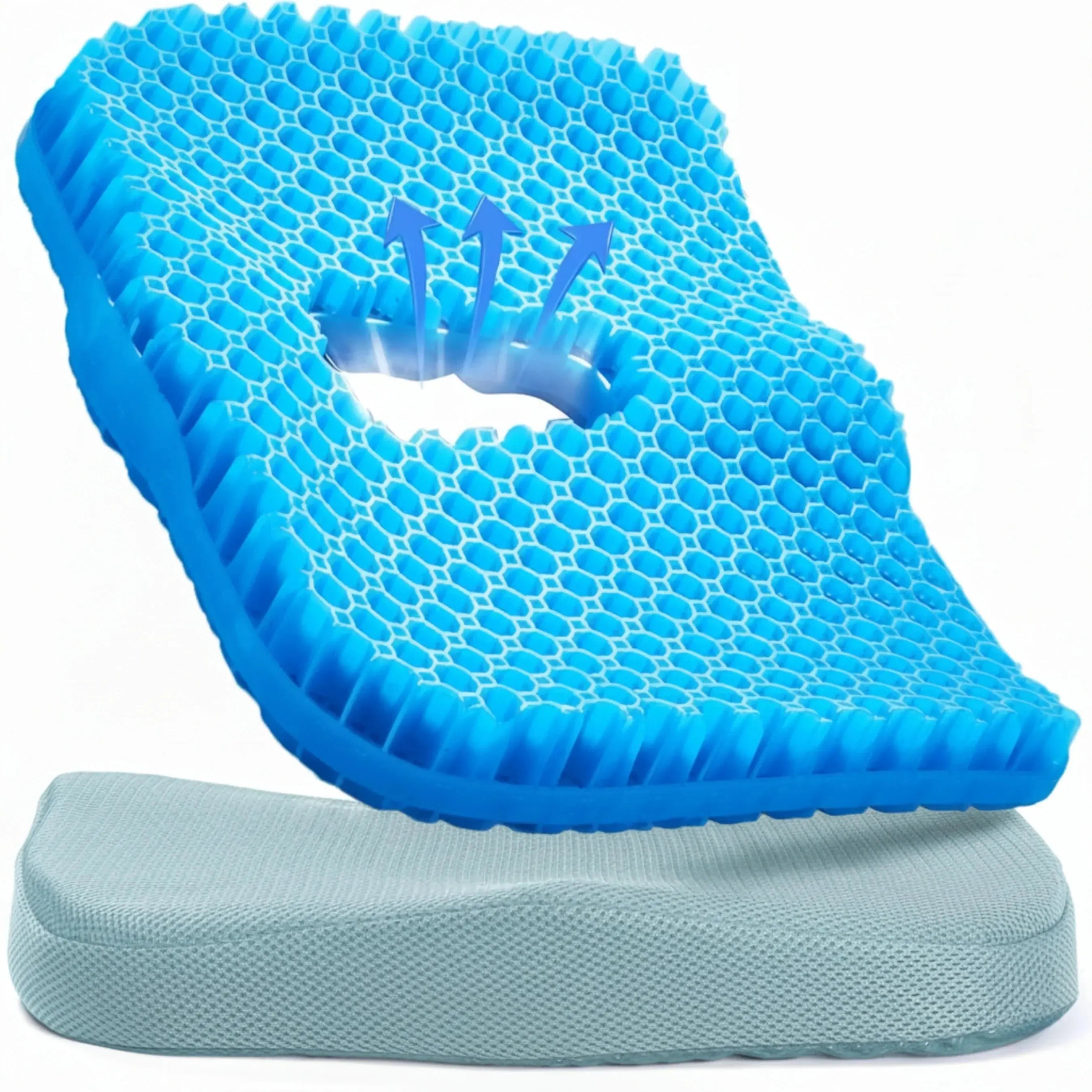 Velmesta Honeycomb Gel Seat Cushion