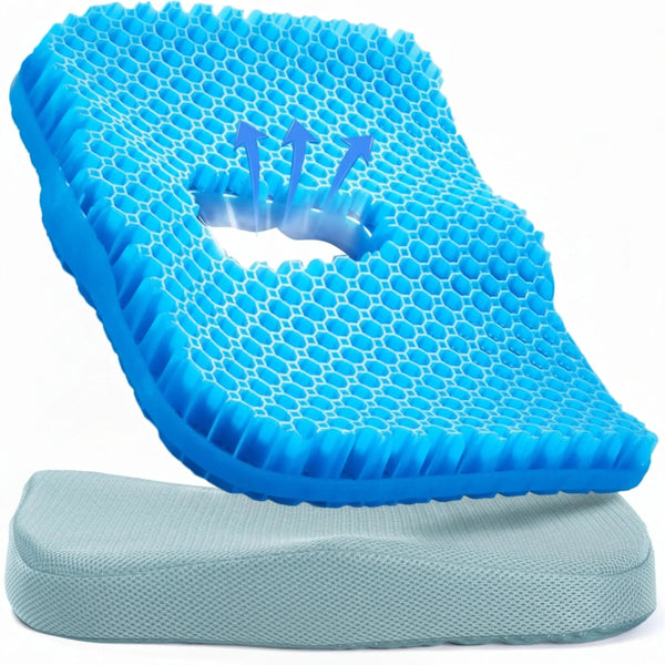 Velmesta Honeycomb Gel Seat Cushion