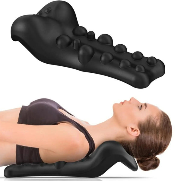 Velmesta Contoured Stretcher Massage Pillow