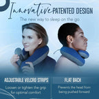 Velmesta Double-Support Travel Neck Pillow