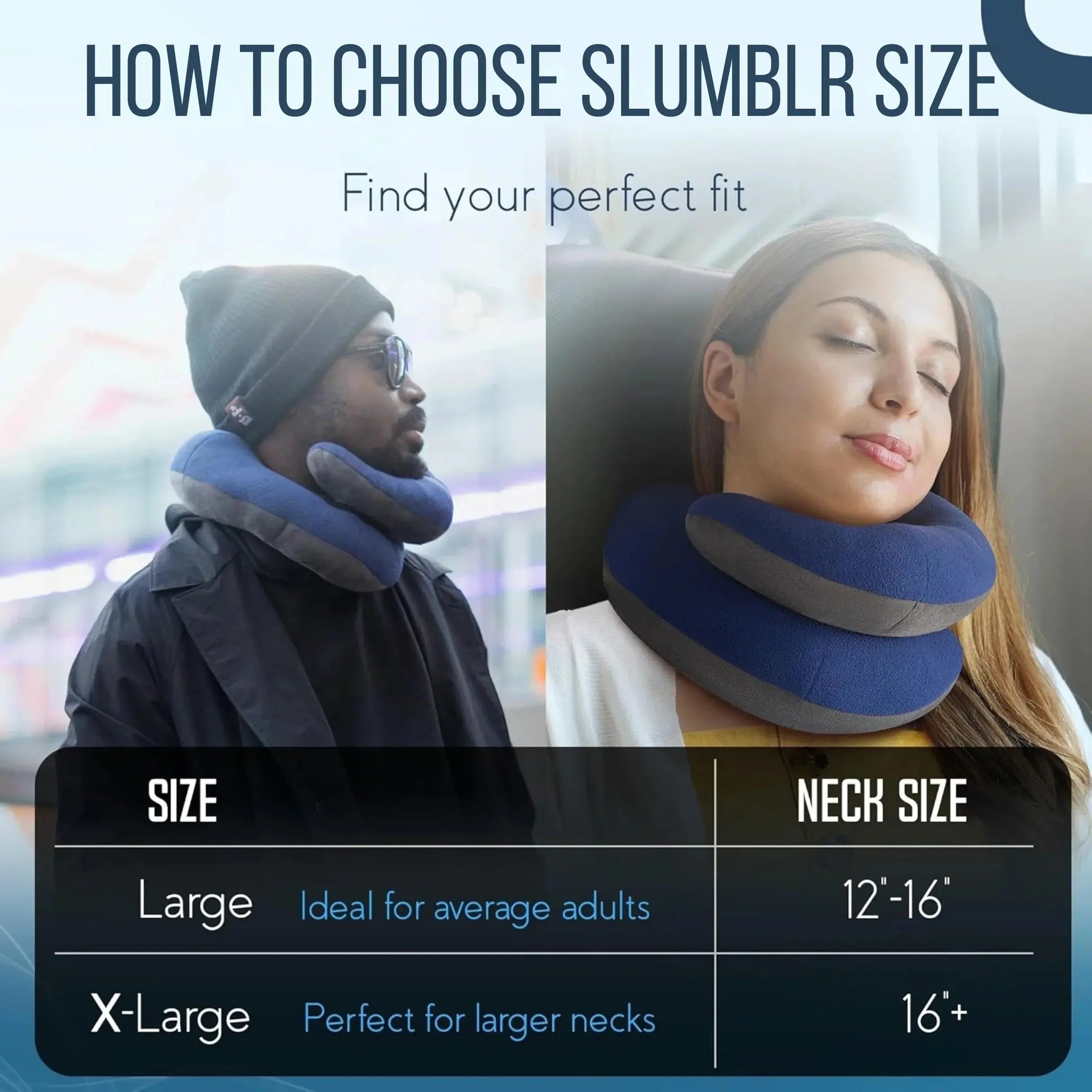 Velmesta Double-Support Travel Neck Pillow