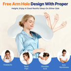 Velmesta Upright Arm Support Pillow