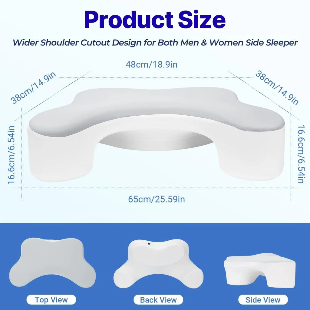Velmesta Upright Arm Support Pillow