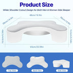 Velmesta Upright Arm Support Pillow