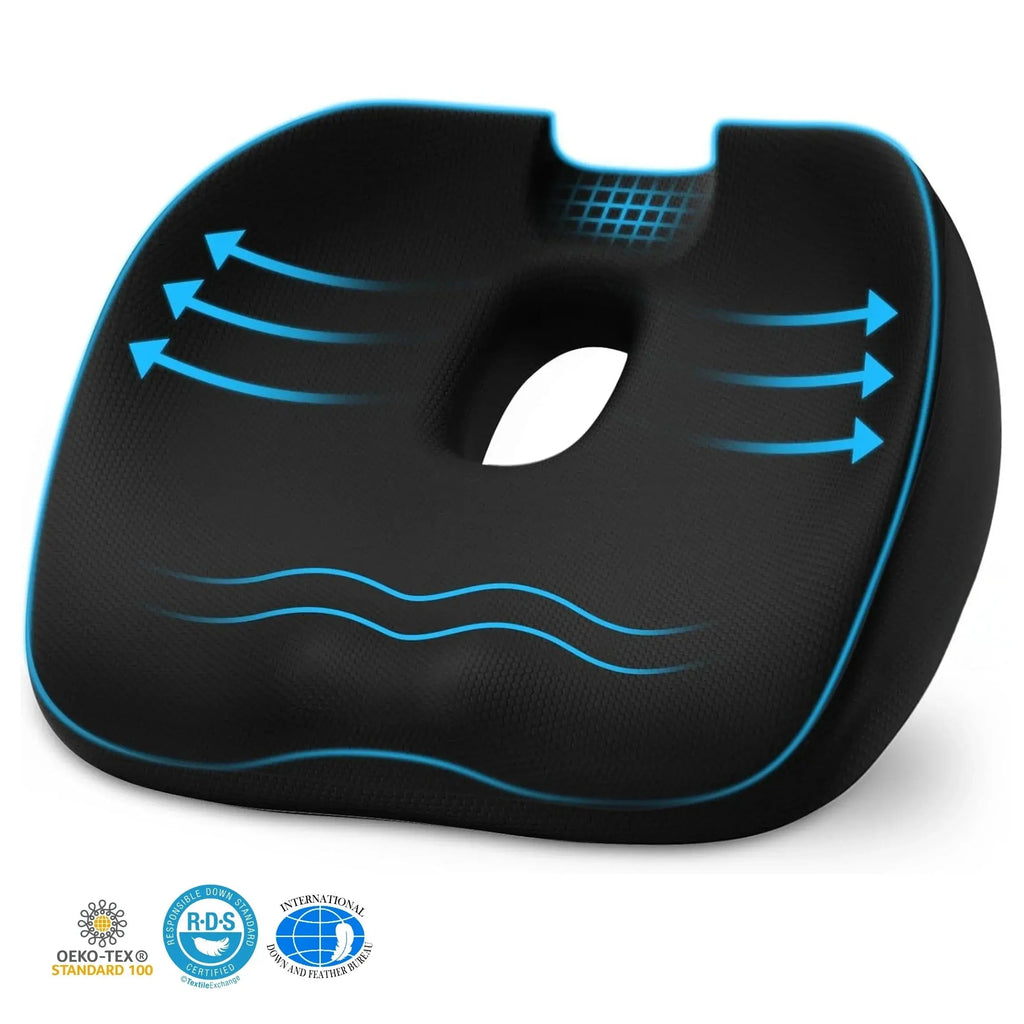 Velmesta Innovative Donut Seat Cushion