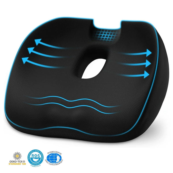 Velmesta Innovative Donut Seat Cushion