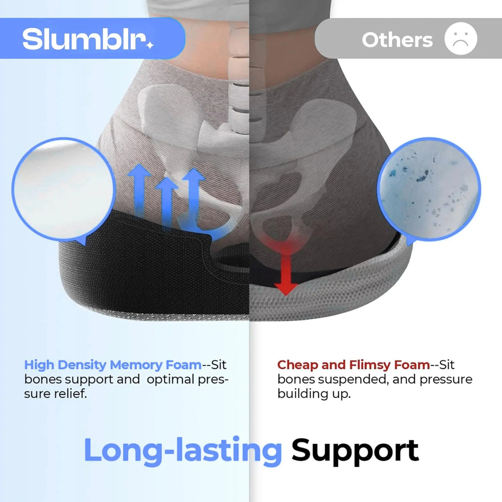 Velmesta Innovative Donut Seat Cushion