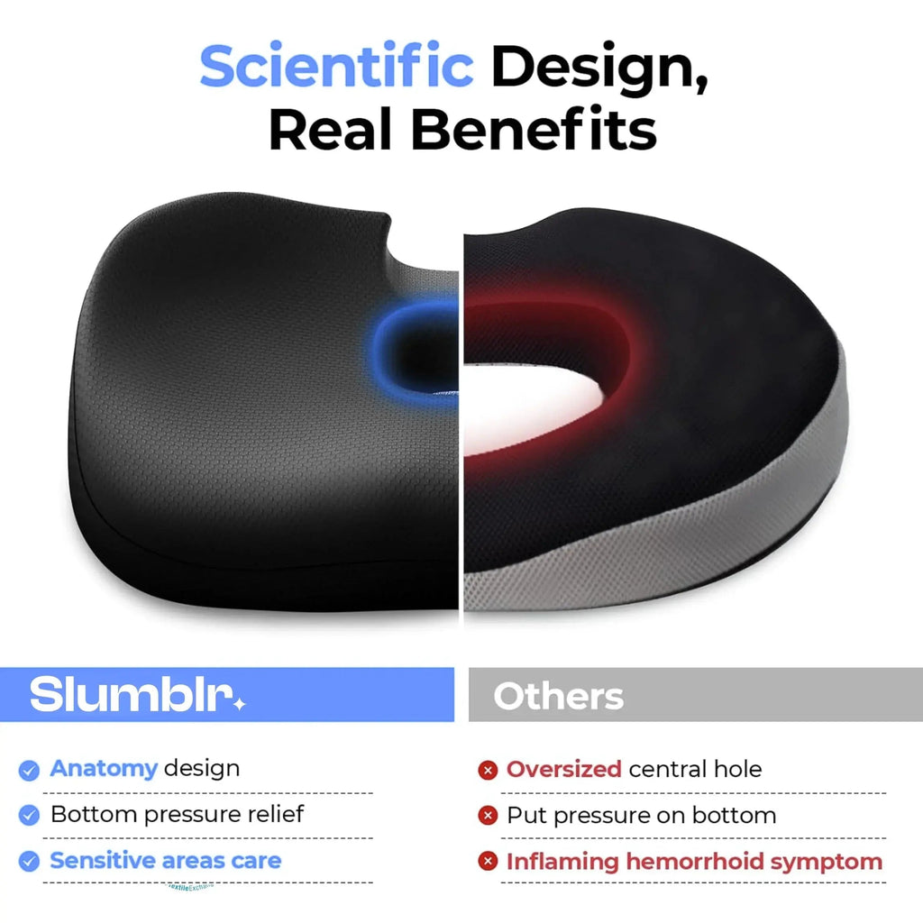 Velmesta Innovative Donut Seat Cushion
