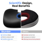 Velmesta Innovative Donut Seat Cushion