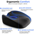 Velmesta Innovative Donut Seat Cushion