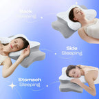 Velmesta Ultra Cooling Contour Pillow