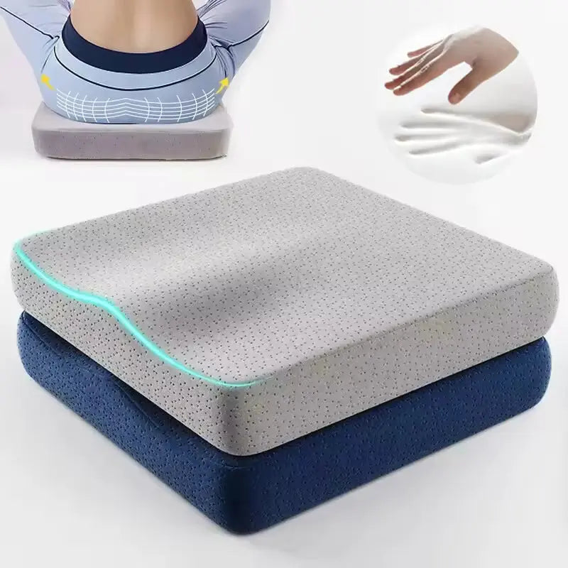 Velmesta Dual-Layer Memory Foam Seat Cushion view 4