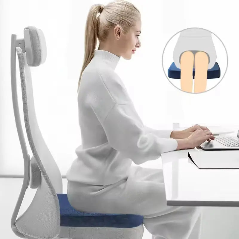 Velmesta Dual-Layer Memory Foam Seat Cushion view 6
