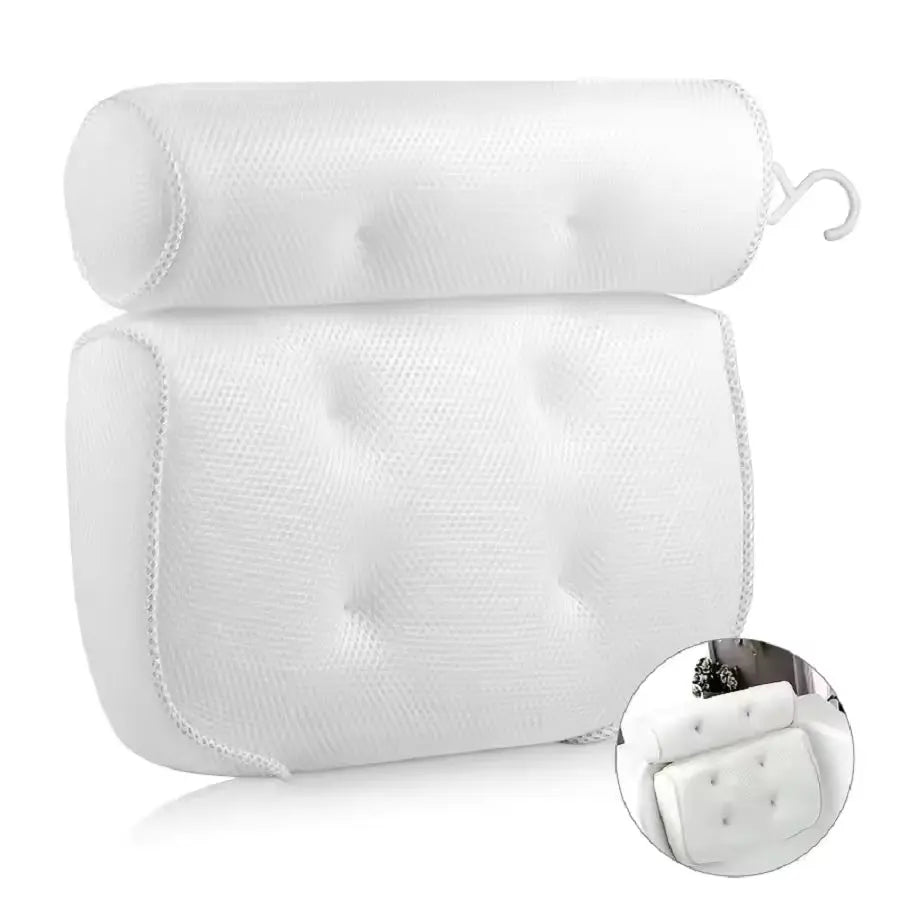 Velmesta Spa Bath Pillow with Suction Cups view 7