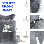 Velmesta Extra Large Reading Bed Pillow