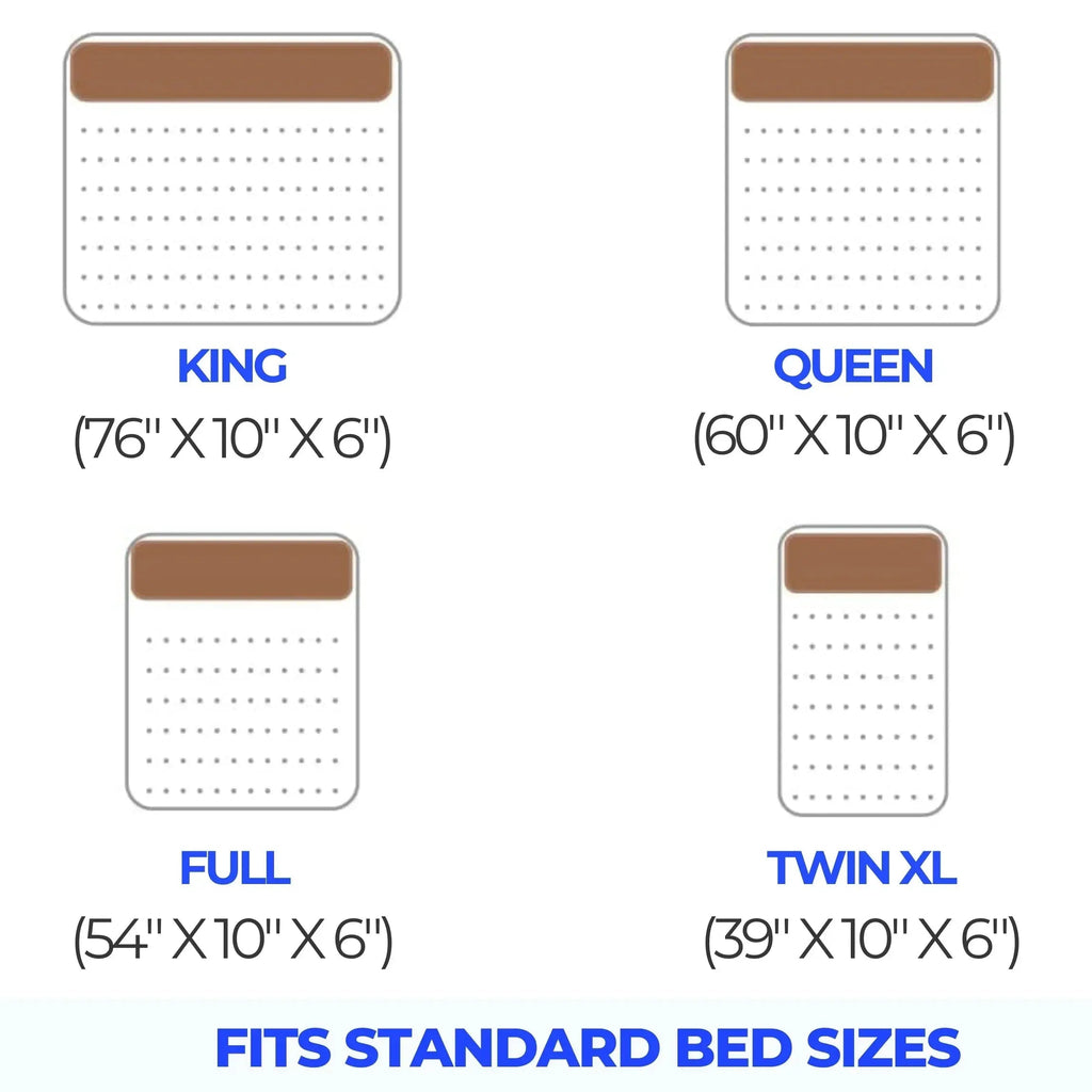 Velmesta Mattress Gap Wedge Pillow