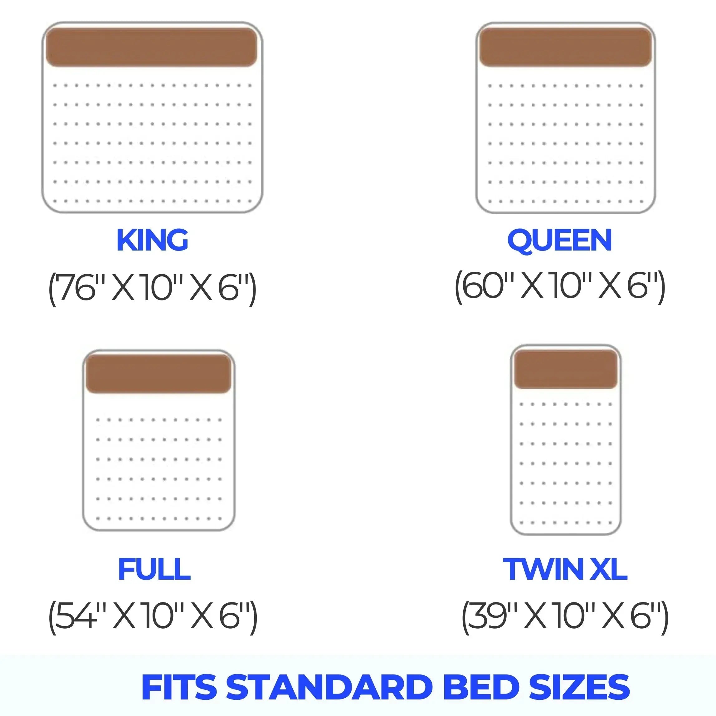 Velmesta Mattress Gap Wedge Pillow