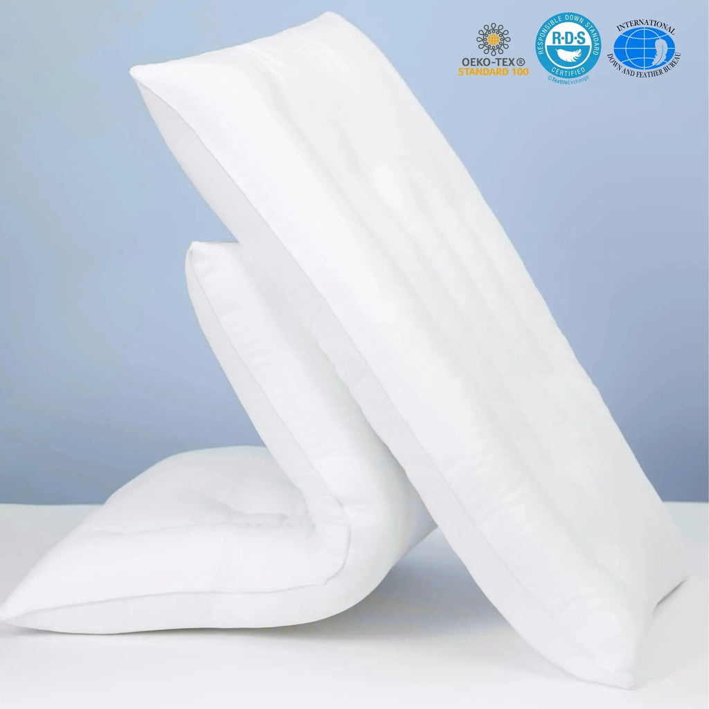 Velmesta Pure Cotton Low Loft Pillow