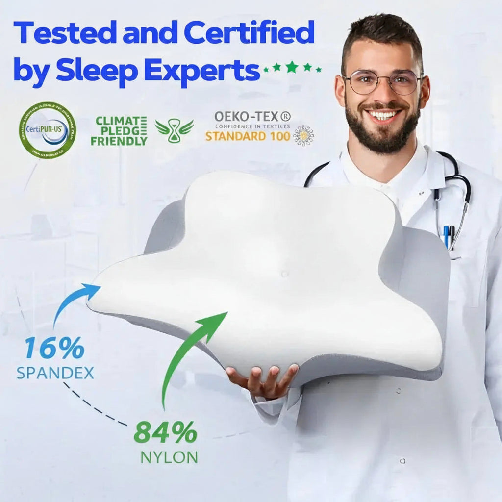 Velmesta Elevated Contour Pillow 2.0
