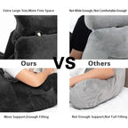 Velmesta Extra Large Reading Bed Pillow