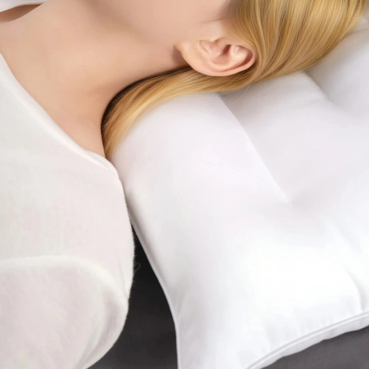 Velmesta Pure Cotton Low Loft Pillow