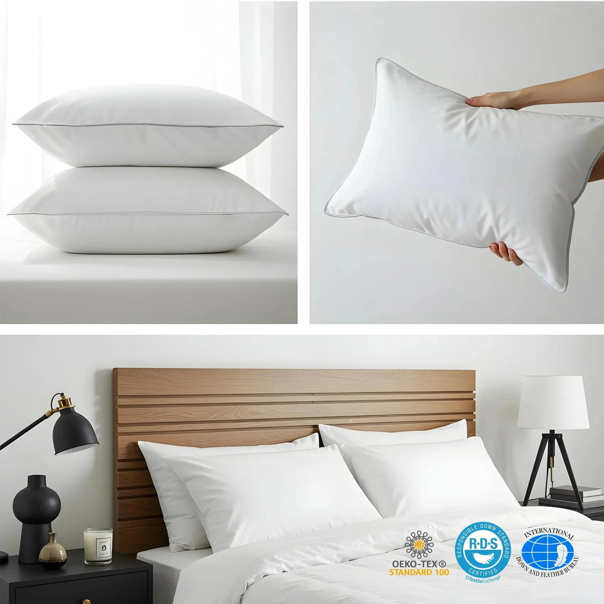 Velmesta Mulberry Silk Filled Pillow