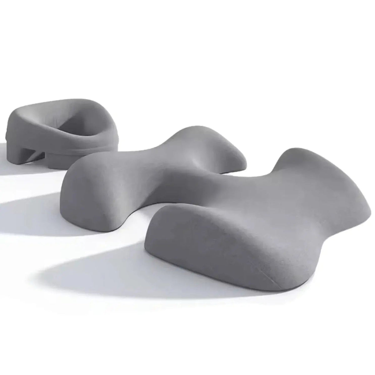Velmesta Face Cradle and Chest Support Pillow Set view 2