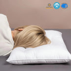 Velmesta Pure Cotton Low Loft Pillow