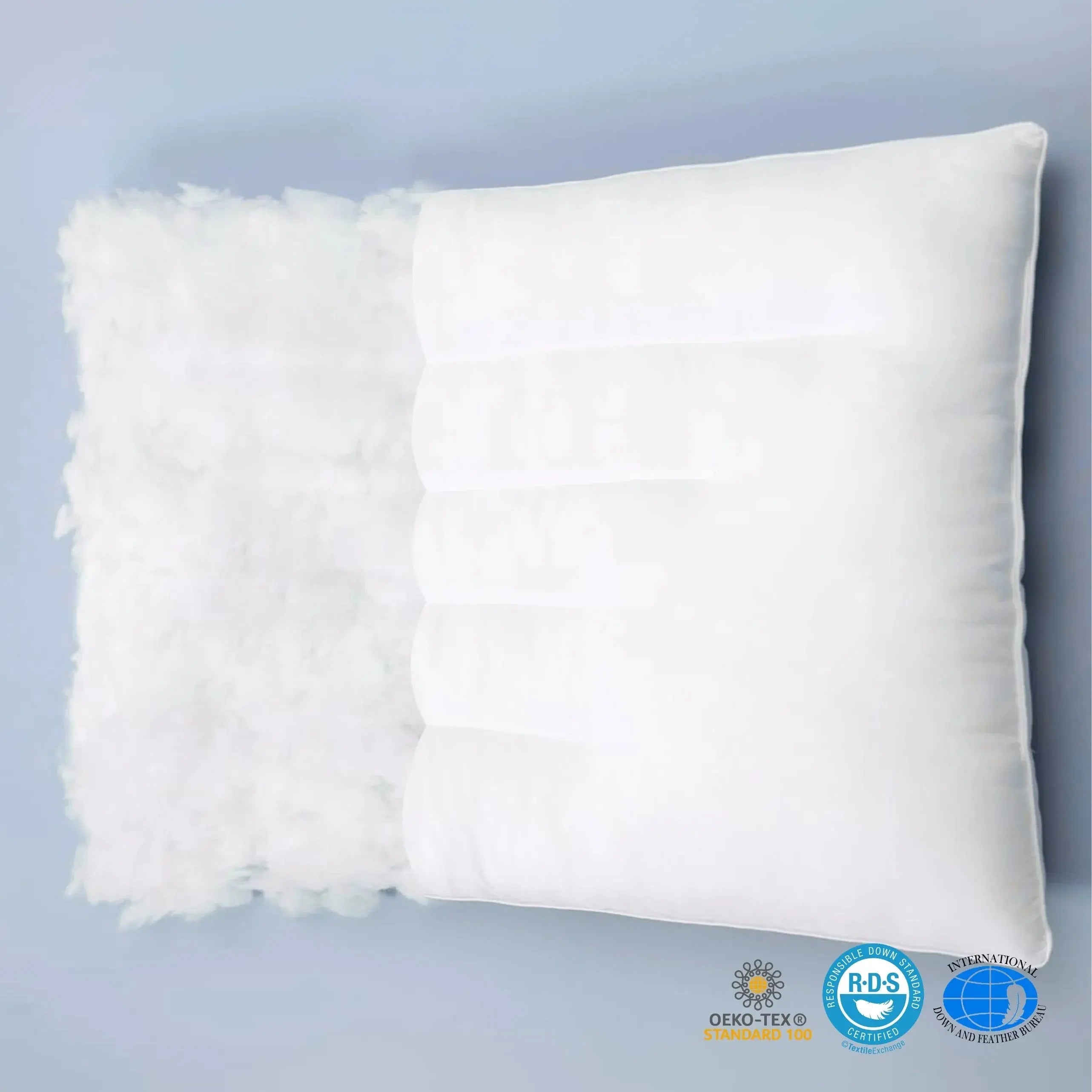 Velmesta Pure Cotton Low Loft Pillow