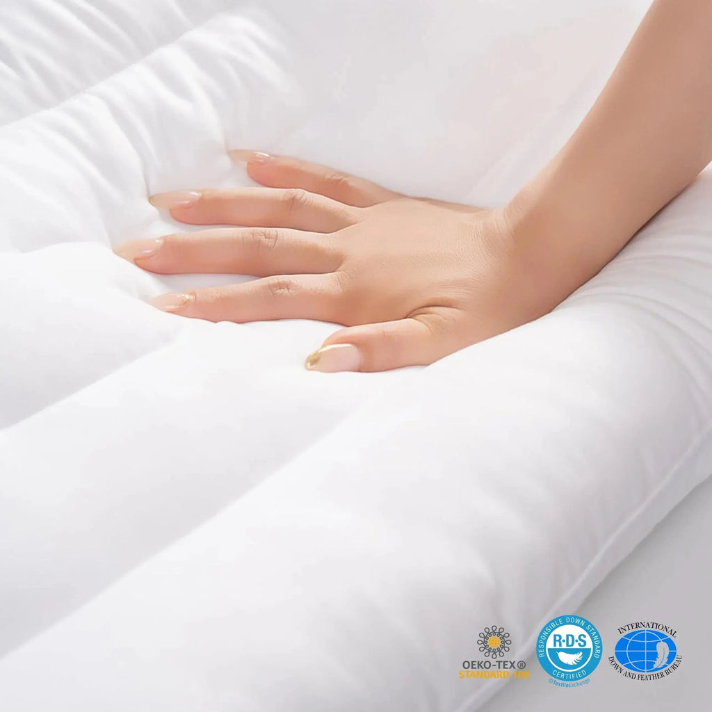 Velmesta Pure Cotton Low Loft Pillow