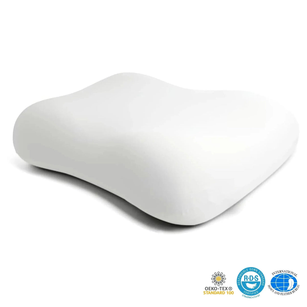 Velmesta Contoured Memory Foam Neck Support Pillow view 5