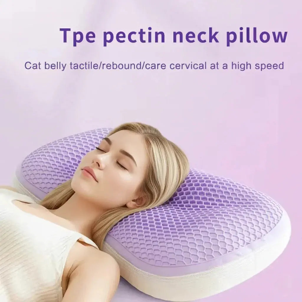 Velmesta Honeycomb Gel Neck Support Pillow view 2