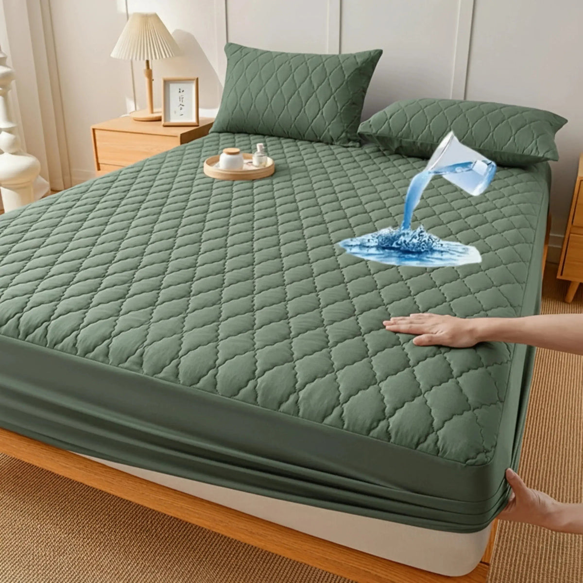Velmesta Waterproof Mattress Protector