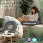 Velmesta Multi-Functional Reading Pillow