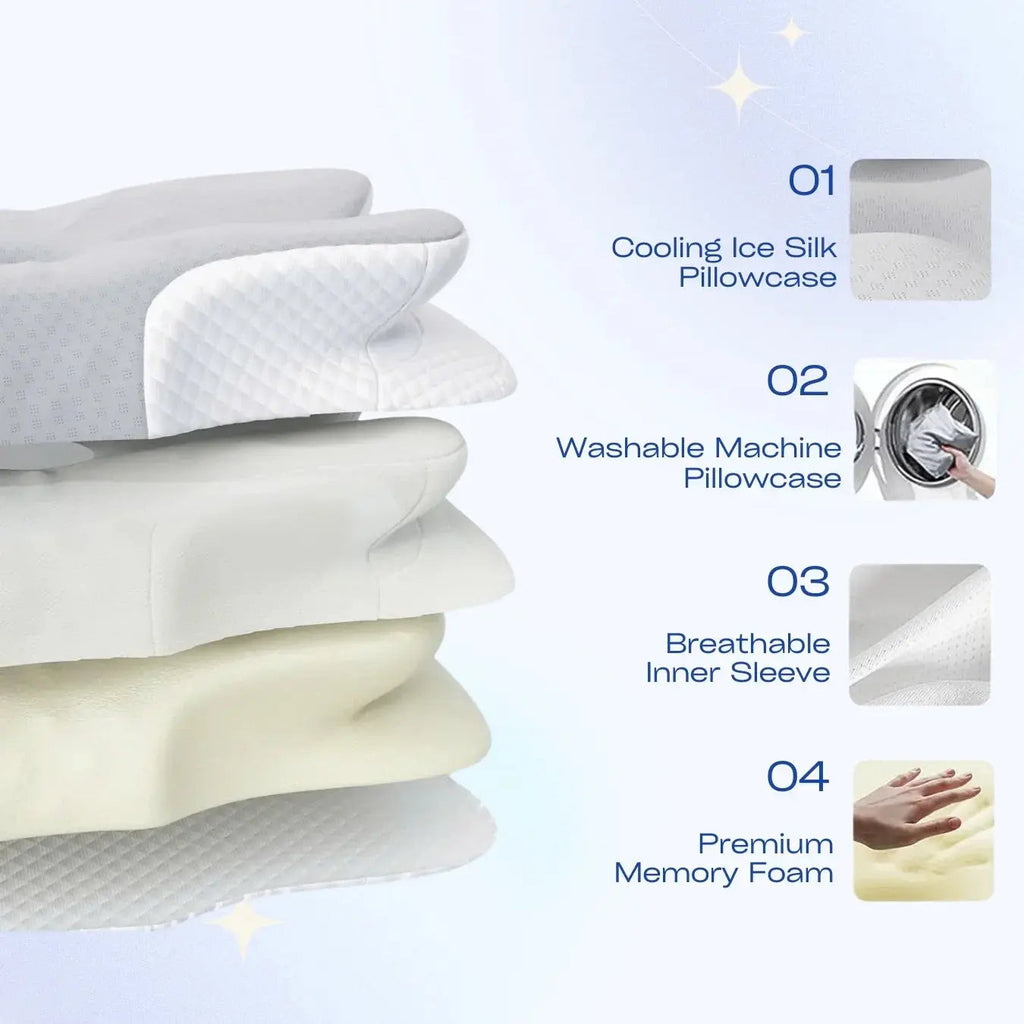 Velmesta Ultra Cooling Contour Pillow