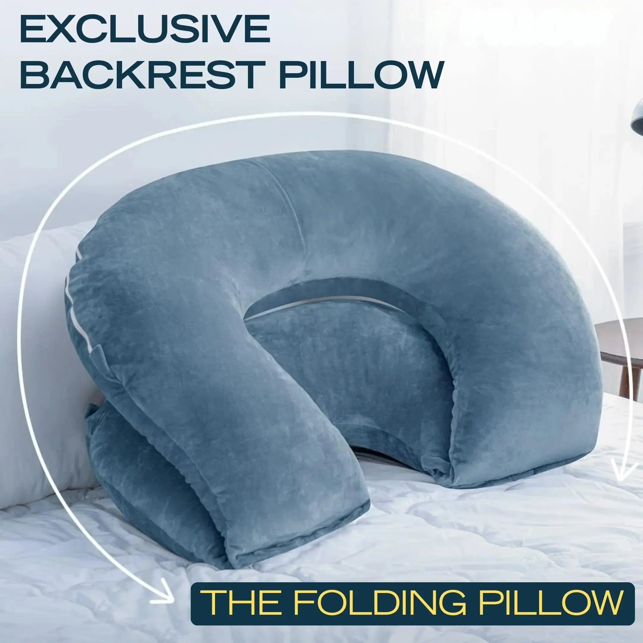 Velmesta Multi-Functional Reading Pillow