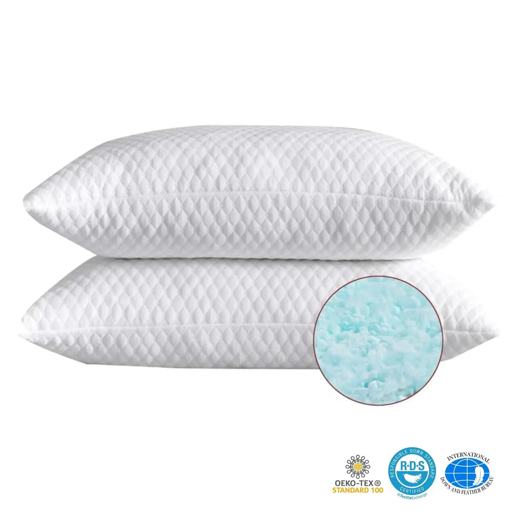Velmesta Zero-Pressure Side Sleep Pillow
