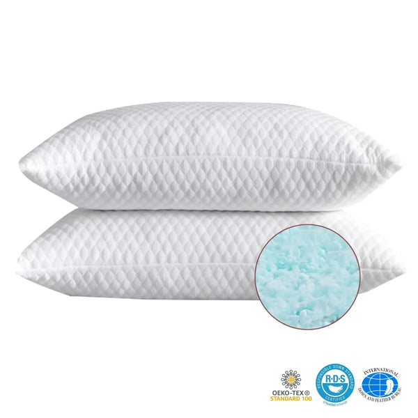 Velmesta Zero-Pressure Side Sleep Pillow