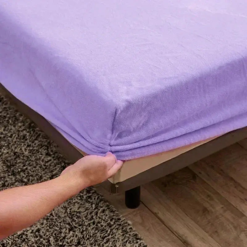 Velmesta Plush Fleece Bedding Sheet Set