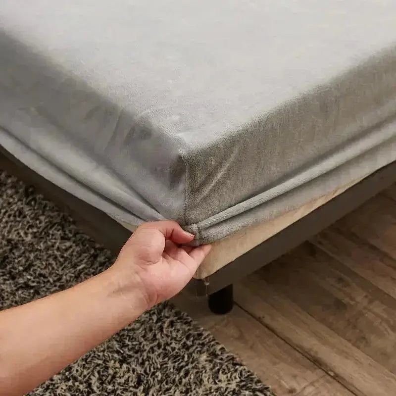 Velmesta Plush Fleece Bedding Sheet Set